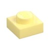 Bright Light Yellow Plate 1 x 1