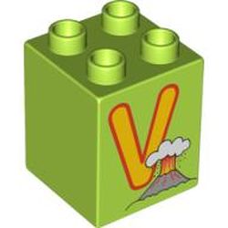 Duplo volcano discount