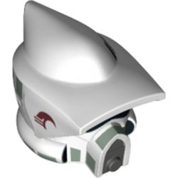 Helmet ARF Trooper, Sand Green Markings Print
