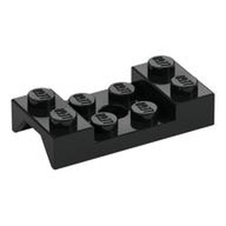 Wheel Arch, Mudguard 2 x 4 Studded with Hole