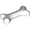 White Animal Body Part, Dog Bone [Short]
