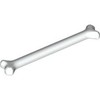 White Animal Body Part, Dog Bone [Long]