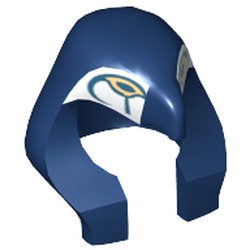 Headdress Horus with Eye Print