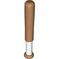 Sports Baseball Bat 4L with Medium Nougat Print