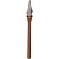 Weapon Pike / Spear Elaborate with Pearl Light Gray Tip