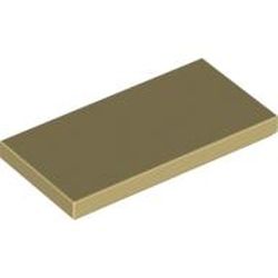Tile 2 x 4 with Groove