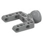 Technic Steering Ball Joint Large Open with C-Shape Pivot Frame