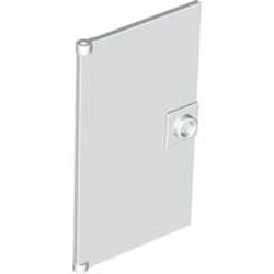 Door 1 x 4 x 6 Smooth with Square Handle Plinth