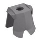 Minifig Neckwear Armor Breastplate with Leg Protection [Plain]