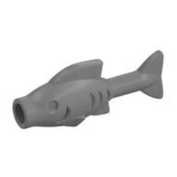 LEGO PART 64648 Animal, Fish [Hollow Stud Mouth] | Rebrickable - Build ...
