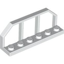LEGO part HAND RAIL 1.5X6X2 in White