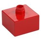 Duplo Turntable / Cannon Base 2 x 2