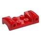 Vehicle Body, Wheel Arch / Mudguard 2 x 4 with Headlights and Curved Fenders