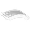 Trans-Clear Windscreen 6 x 2 x 2 with Handle