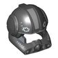 Helmet Clone Pilot with Open Visor and Sand Blue and Medium Blue Markings Print