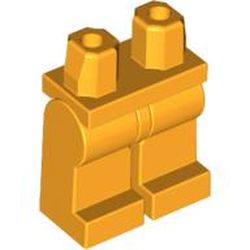 LEGO part 10108401 MINI LOWER PART, NO. 2653 in Flame Yellowish Orange/ Bright Light Orange