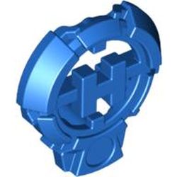 Large Figure Chest Badge with 'H' Hero Factory Logo Design