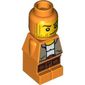 Microfig Ramses Return Adventurer Orange