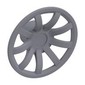 Wheel Cover 9 Spoke - 24mm D.