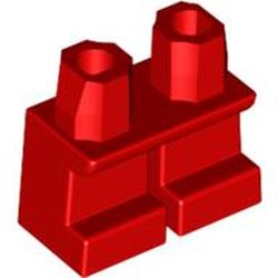 LEGO part 41879 MINI LEG in Bright Red/ Red