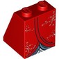 Slope 65° 2 x 2 x 2 with Bottom Tube with Kimono Print