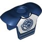 Minifig Neckwear Sports Hockey Body Armor with Raccoon Print