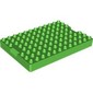 Duplo Brick 8 x 12 with 1 x 2 Indents on Ends (5931 Container Top)