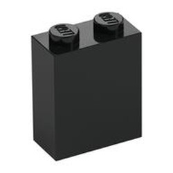 Brick 1 x 2 x 2 with Inside Stud Holder