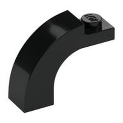 Brick Arch 1 x 3 x 2 Curved Top