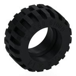Tyre 30.4 x 14 Offset Tread [Centre Band]