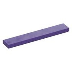 LEGO part  FLAT TILE 1X6 in Medium Lilac/ Dark Purple