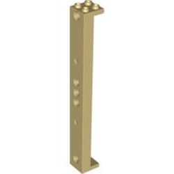 Support 2 x 2 x 13 with 5 Pin Holes