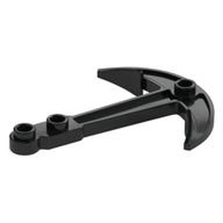 Boat, Anchor - Two Top Holes