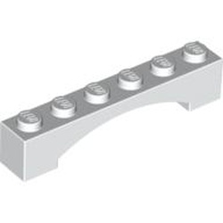 Brick Arch 1 x 6 Raised Arch