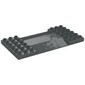 Duplo Plate 6 x 12 with Centre Ramp