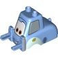Duplo Car Body Forklift Truck with Cars Guido Print