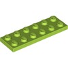 Lime Plate 2 x 6