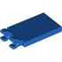 65886 PLATE 2X3 W/ HOLDER in Bright Blue/ Blue
