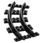 Vehicle Track, Train, Plastic, Narrow, Curve