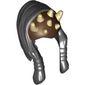 Headdress Zabrak Front Skull Spikes and Hair Eeth Koth Print