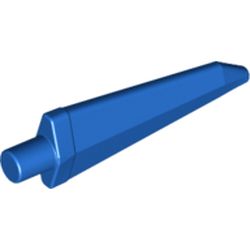 LEGO part 64727 Weapon Spike Flexible 3.5L in Bright Blue/ Blue