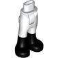 Minidoll Hips and Trousers with Back Pockets and Black Boots Print [Thick Hinge]