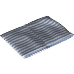 Duplo Sleeping Bag with Blue Stripes Print