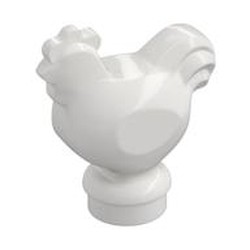 LEGO part   in White