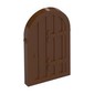 Window 1 x 2 x 2 2/3 Shutter with Rounded Top