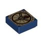 Tile 1 x 1 with Magic Compass Print