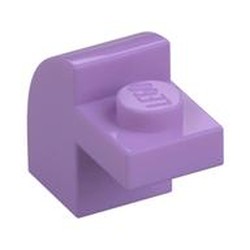 LEGO part  BRICK 1X1X1 1/3, W/ ARCH in Medium Lavender
