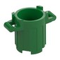 Trash Can with 4 Cover Holders