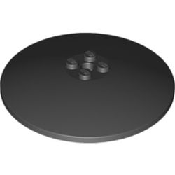 Dish 8 x 8 Inverted [Radar], Solid Studs, Rounded Anti-stud Underside