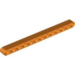 LEGO part TECHNIC 13M BEAM in Bright Orange/ Orange